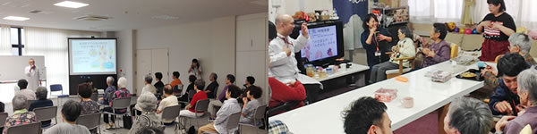 ご協力頂いた施設様